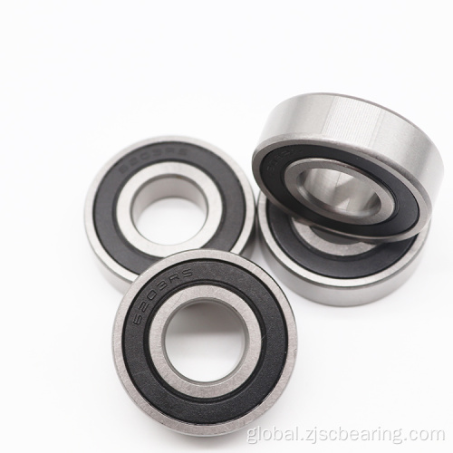 Stainless Steel Bearing 6203 Bachi Chrome Steel Miniature Electric Motor Bearing 6203 Factory